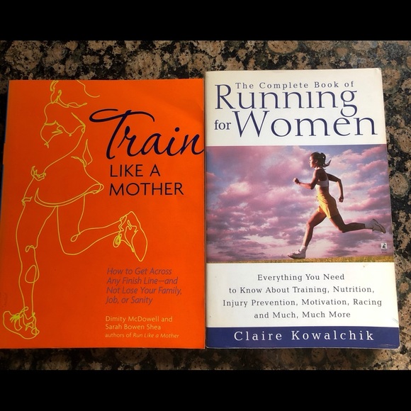 Other - 🍭 3/$30!! Women’s Running Books